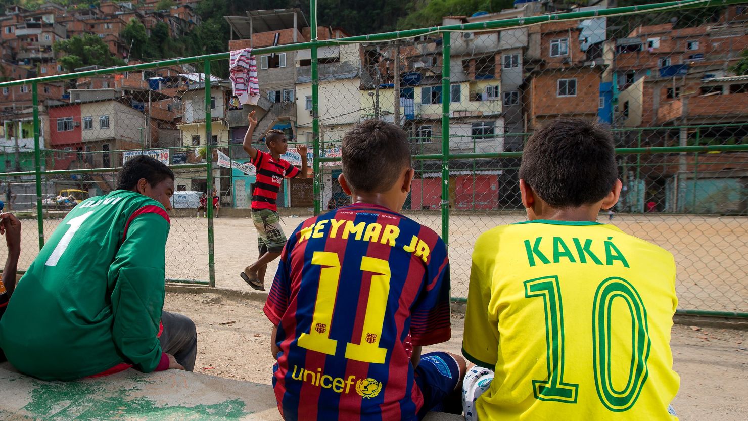 The money raised from auctioning FIFA's watches will go to local soccer communities in Brazil. 
