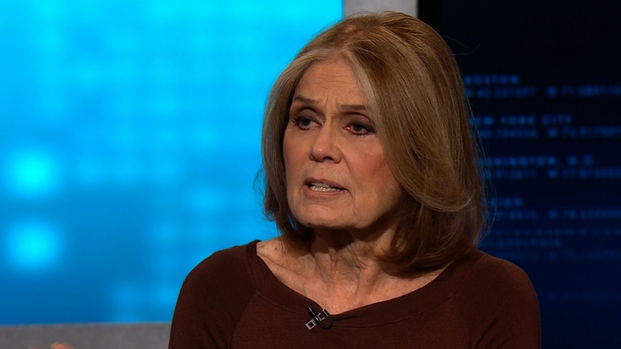 Gloria Steinem