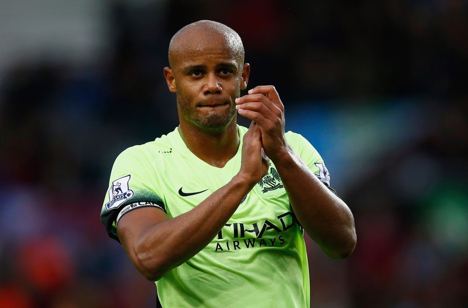 Kompany has twice won the English Premier League with Manchester City and is set to play for Belgium at Euro 2016 in France.