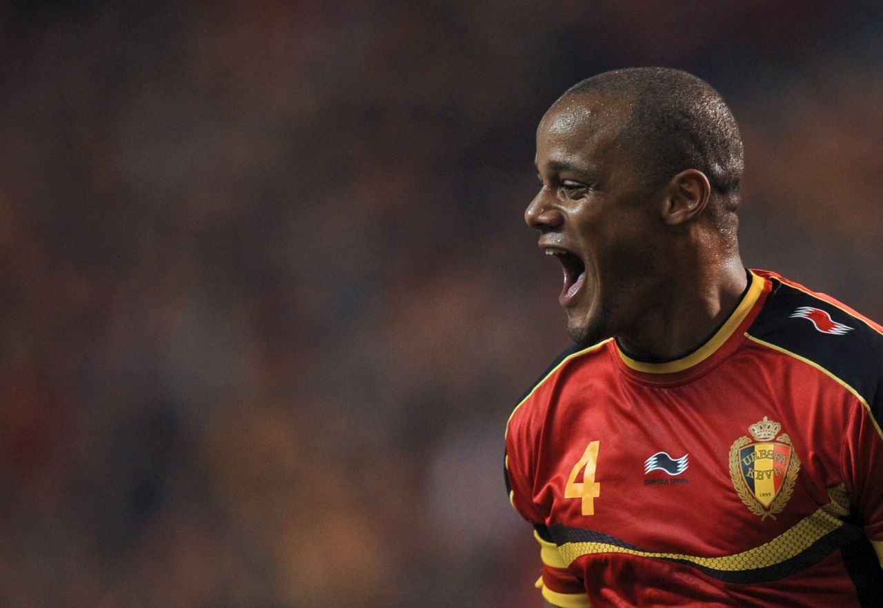 Vincent Kompany is one of the world's top defenders. He is captain of both English Premier League club Manchester City and the Belgian national team. But at the moment Kompany has got other things on his mind apart from football ...