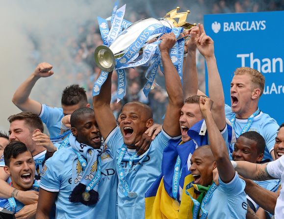The defender told CNN's <a href="index.php?page=&url=http%3A%2F%2Fedition.cnn.com%2F2015%2F07%2F01%2Ffootball%2Fvincent-kompany-manchester-city-belgium-football%2F">Human to Hero</a> series in July he would never fall for the trappings of fame on offer for soccer stars. "I always said to my mother, 'The richer I get, the better it is for a lot of people, so don't worry about it.'