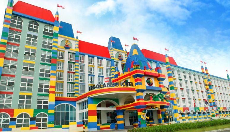 Legoland is a part of the Iskandar Development, which has built a few other smaller-scale theme parks, such as the Hello Kitty and Angry Birds attractions in Johor. 