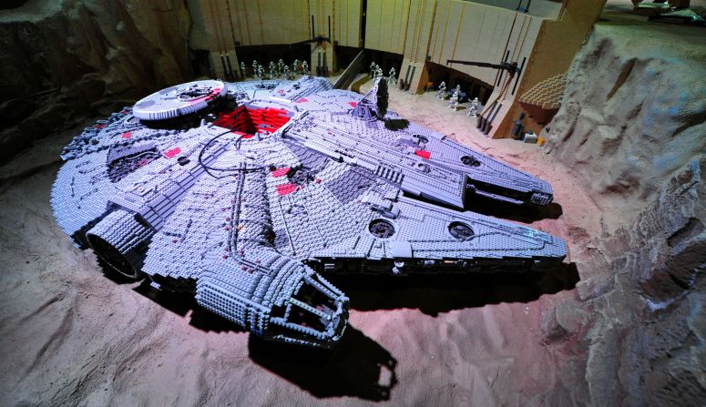Legoland includes an excellent "Star Wars"-themed display. A new ninja-themed ride will be introduced next year.