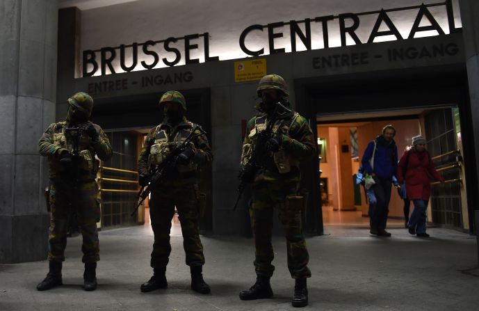 Brussels remains at the center of investigations that an ISIS terrorist cell working in the area carried out the attacks.