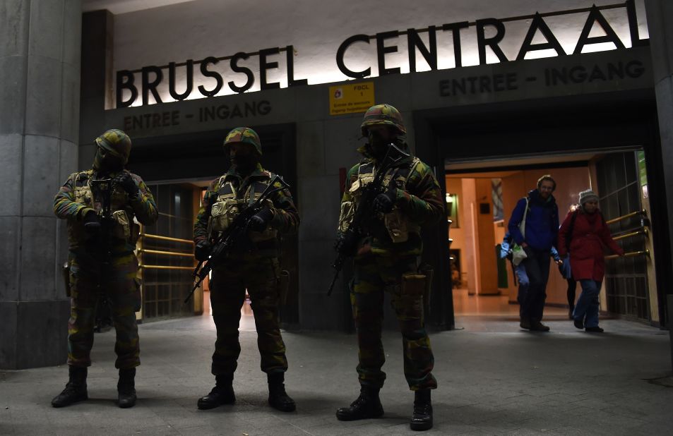 Brussels remains at the center of investigations that an ISIS terrorist cell working in the area carried out the attacks. 