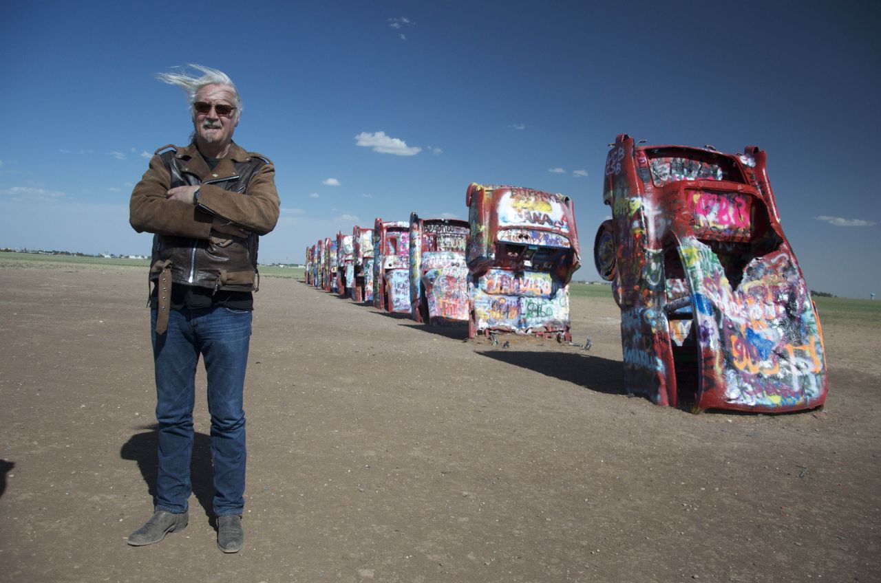 <strong>"Billy Connolly's Route 66"</strong>: Comedian and actor Billy Connolly turns Easy Rider and follows a lifelong dream as he makes the iconic 2,488-mile journey from Chicago to Santa Monica. <strong>(Acorn TV)</strong>