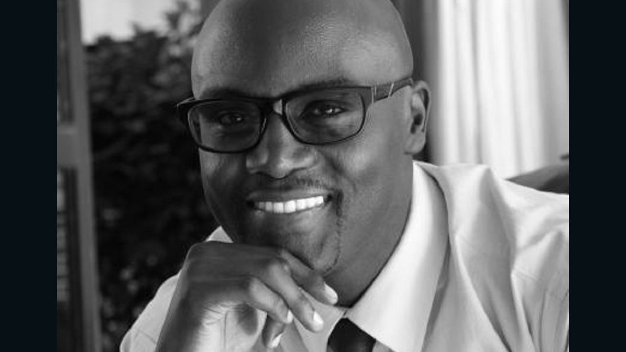 Harrison Mumia, president of Atheists In Kenya.