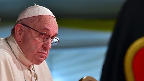 Pope Francis compared those spreading gossip to terrorists, since they can send a community into chaos.