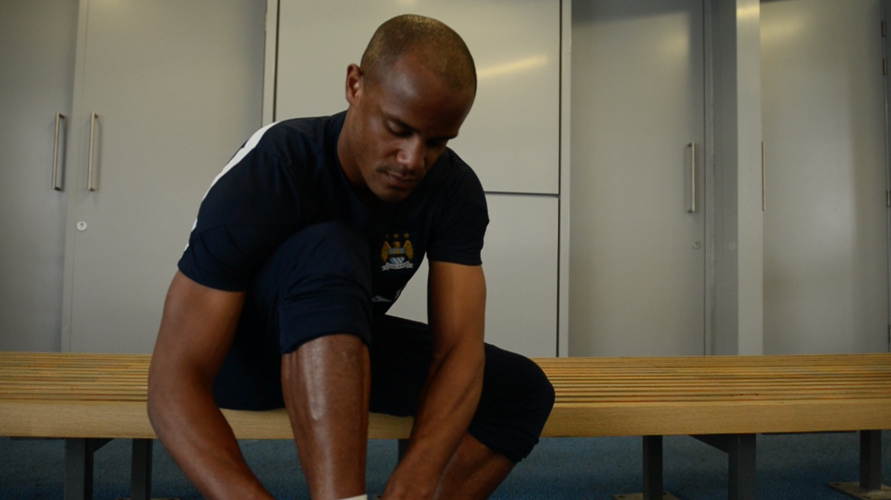 Kompany says he did not sleep for three nights after the attacks in the French capital.