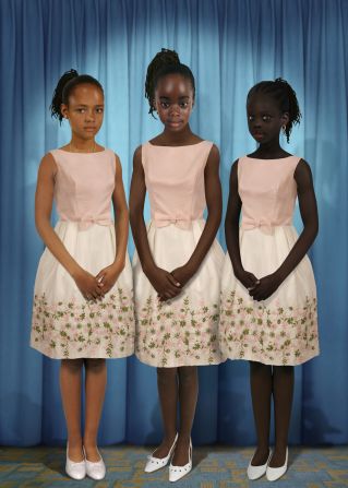 Is it a photo or a painting? Ruud van Empel synthesizes fragments of hundreds of images to create arresting images that blur the lines. (A single image can take three months to finish.) 