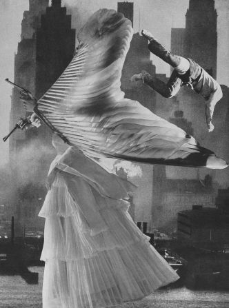 Toshiko Okanoue's was studying fashion illustration when she decided to turn her attentions on surrealist collages. 