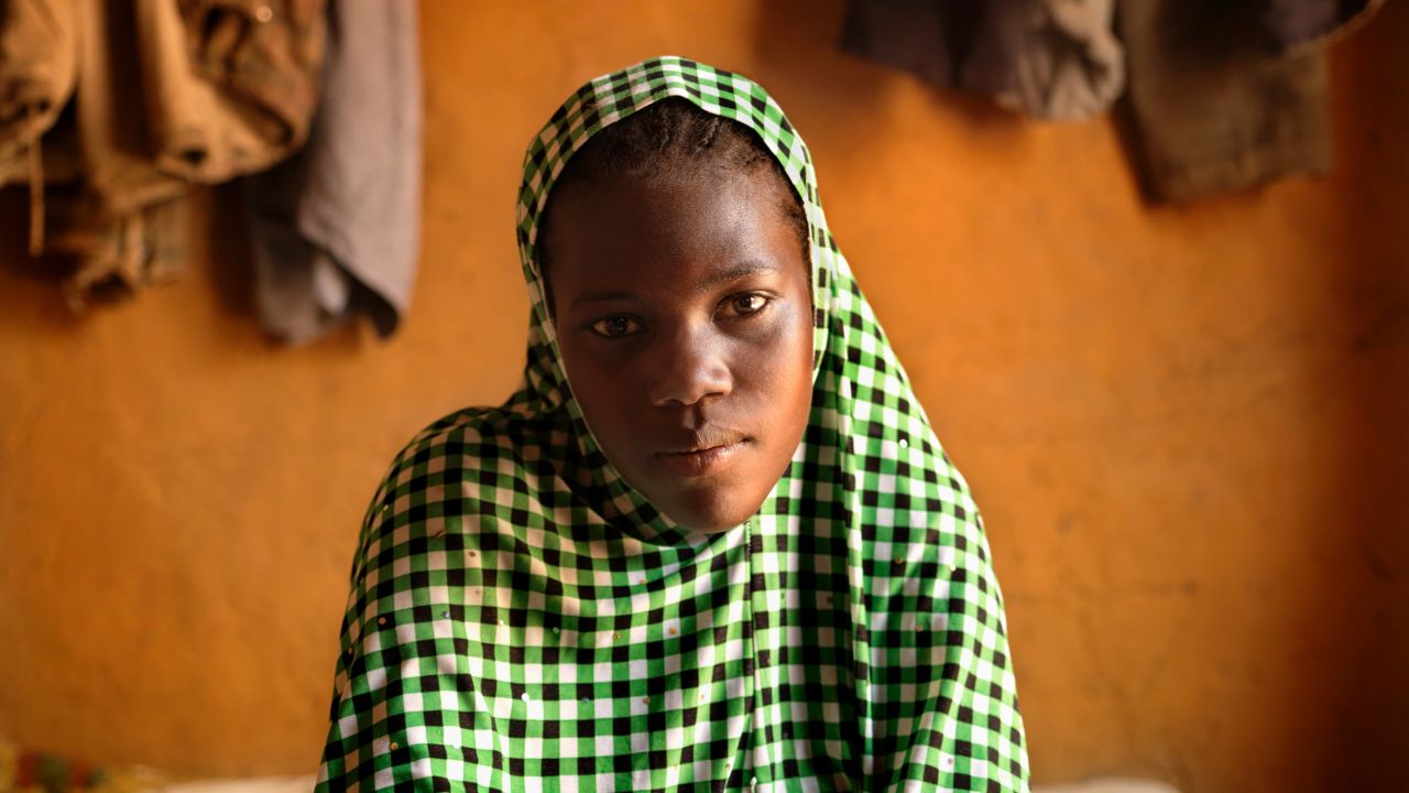 Nafissa was married when she was 16, becoming pregnant three months later. Her first baby was stillborn.