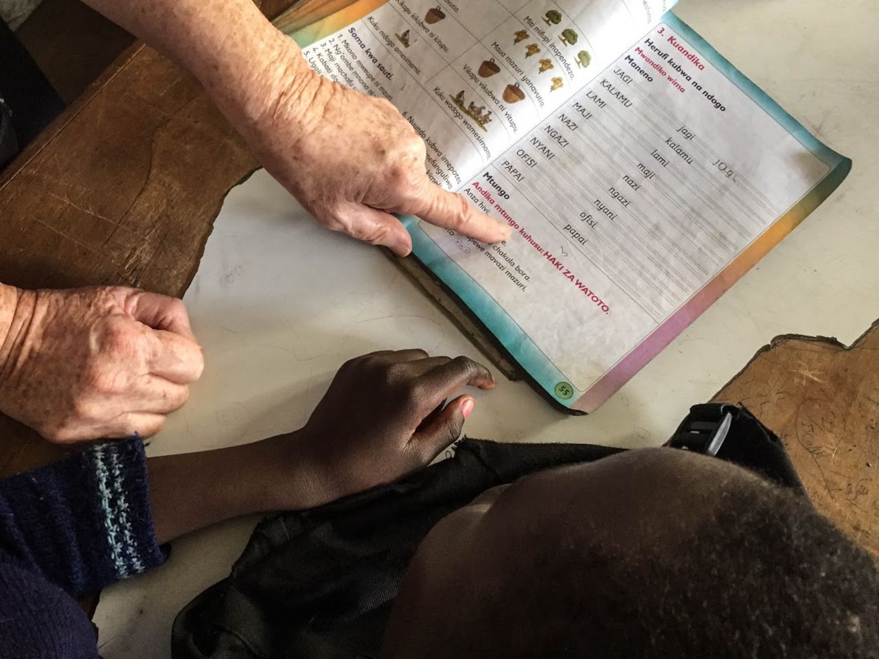 Since then, Killeen has developed dozens of educational programs and schools. She estimates she's assisted in the education of 300,000 children over the years.