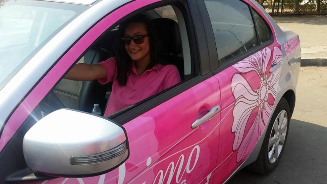 Pink Taxi has, however, drawn criticism from gender rights activists who say that segregating women isn't the solution to Egypt's sexual harassment problem. 