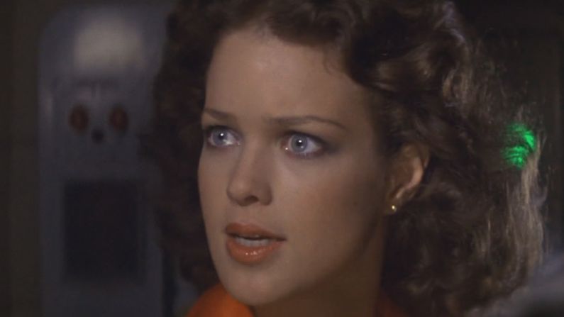 Melody Anderson portrayed Flash's love interest, Dale Arden.