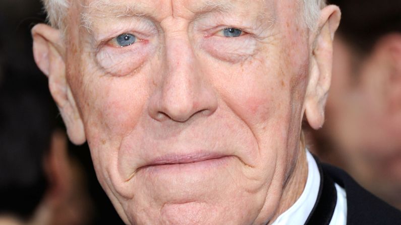 Best known for "The Seventh Seal" and "The Exorcist," von Sydow has made regular appearances on the big screen, typically in villainous roles ("Minority Report,"  "Never Say Never Again"). He has an unknown part in "Star Wars: The Force Awakens."
