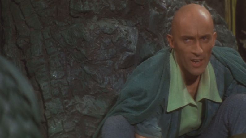 Richard O'Brien has a knack for cult movies and appeared here as Fico.