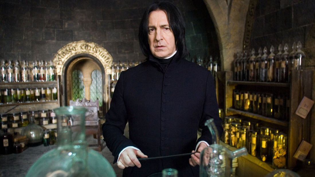 <a href="http://www.cnn.com/2016/01/14/entertainment/obit-alan-rickman/index.html" target="_blank">Alan Rickman</a>, the British actor who played the brooding Professor Severus Snape in the "Harry Potter" series years after his film debut as the "Die Hard" villain Hans Gruber, died January 14 after a short battle with cancer, a source familiar with his career said. He was 69.