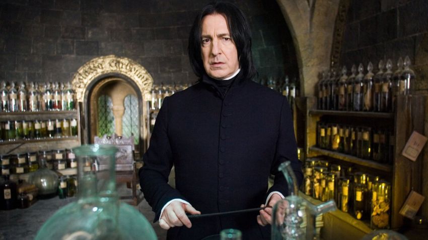 Still of Alan Rickman in Harry Potter and the Order of the Phoenix (2007)