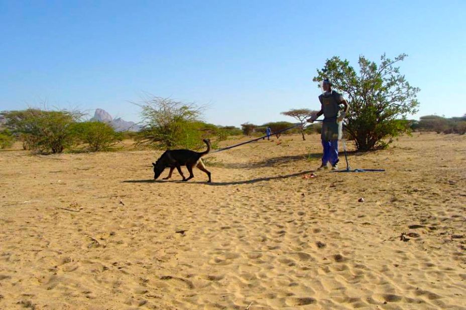 Landmines are a significant problem in Sudan, and have caused more than 2000 casualties since 2002.