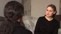 HALA GORANI INTERVIEWS THE SISTER OF BATACLAN ATTACKER SAMY AMIMOUR.    NOTE THAT WE NEED TO SAY WE INTERVIEWED HER IN FRENCH - AND THEN SAY THAT WE AGREED TO OBSCURE HER FACE AND VOICE.