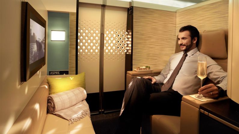 Relative newcomer Etihad Airways has impressed with its premium offerings, which AirlineRatings.com says has made it a "major force in the airline industry." It won Best First Class and Best Long Haul (Middle East/Africa). 