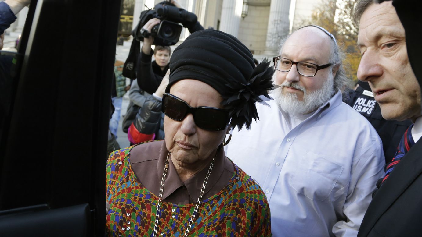 Israeli spy Jonathan Pollard land and his wife, Esther, leave a courtroom in New York after <a href="http://www.cnn.com/2015/11/20/us/jonathan-pollard-israel-spy-release/" target="_blank">he was released from federal prison</a> on Friday, November 20. Pollard is out on parole after serving 30 years behind bars.