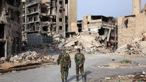 Regime, rebel and two different Islamist factions are fighting for control of Aleppo