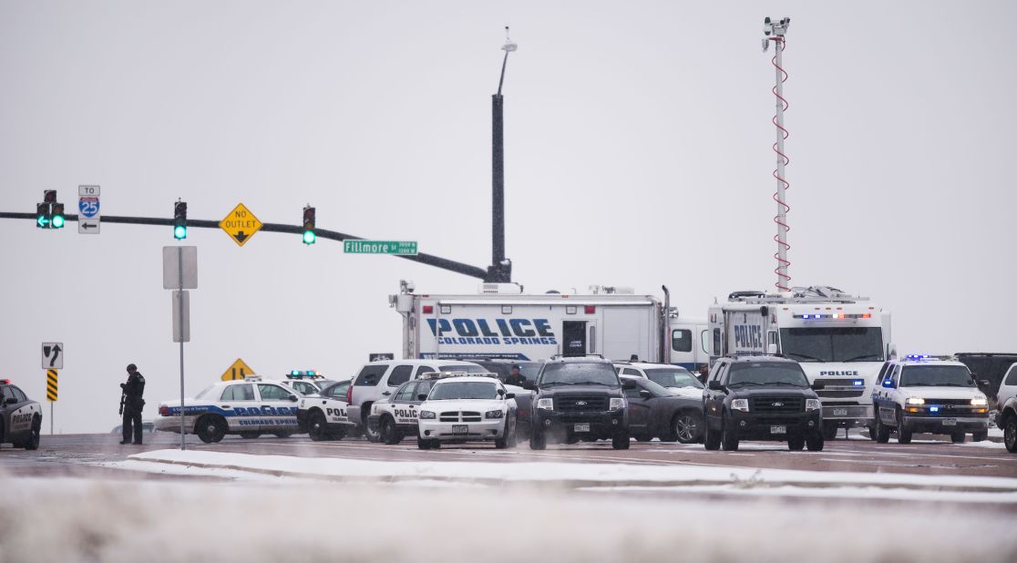 It was not immediately clear whether Planned Parenthood was the target of the shooting. Police said the original 911 call came from the building.