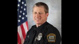 Officer Garrett Swasey, 44, was killed Friday.