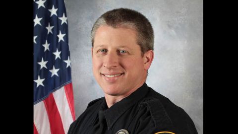 Officer Garrett Swasey was killed in Friday's Planned Parenthood shooting.