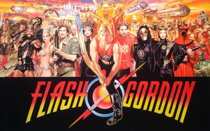 Those colorful visuals, that ever-present Queen soundtrack ... 1980's "Flash Gordon" was supposed to be a blockbuster on par with "Star Wars." It wasn't quite that, but the campy film was quite successful in the UK and has gained a cult following. It's being celebrated on Saturday, November 28, at a special BAFTA event in London, with members of the cast (this new poster for the event is from superfan and comic book artist Alex Ross, who has compared it to "Guardians of the Galaxy"). But where have they been over the past 35 years?