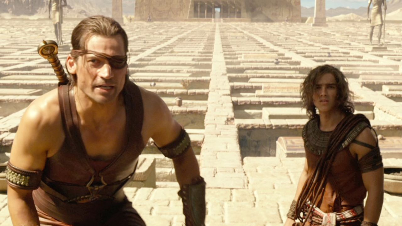 The makers of 2016's "Gods of Egypt" came under fire for showcasing a mostly white cast that includes Danish actor Nikolaj Coster-Waldau, left, and Australian actor Brenton Thwaites alongside Scotsman Gerard Butler. Amid intense criticism, director Alex Proyas issued an apology, saying, "it is clear that our casting choices should have been more diverse." 