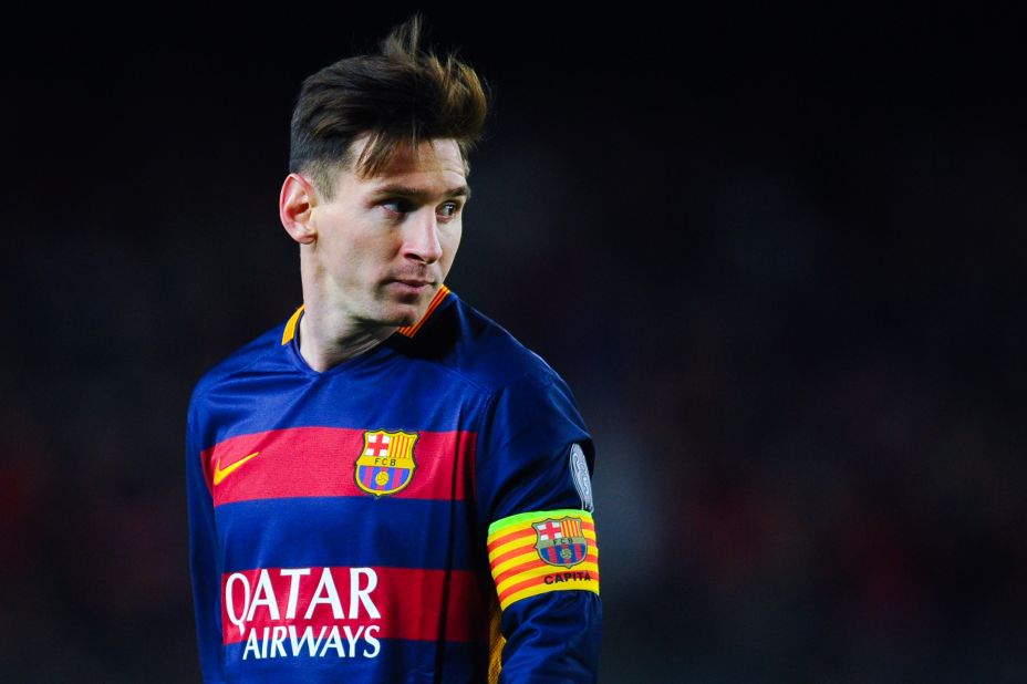 Messi was making his first La Liga start since sustaining knee ligament damage in September.