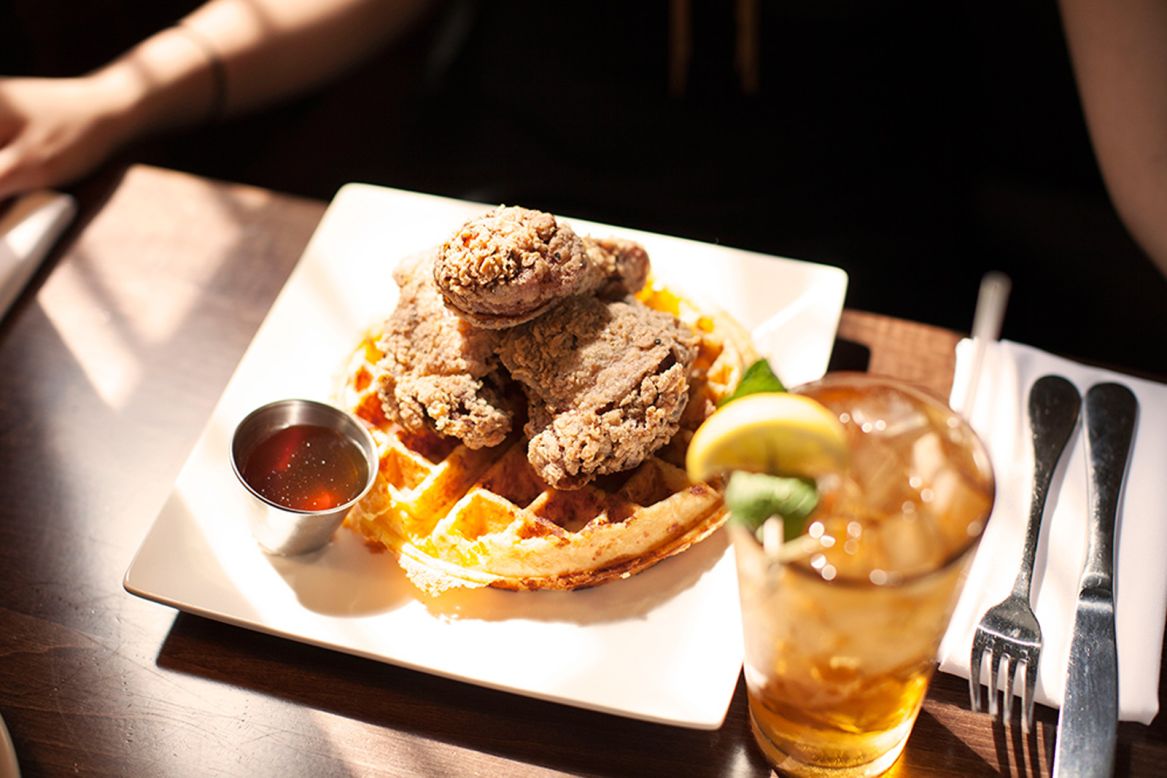 With four Friedman's locations from downtown to uptown, you're never far from incredible fried chicken and waffles. You'll have to arrange your own post-feed nap. 