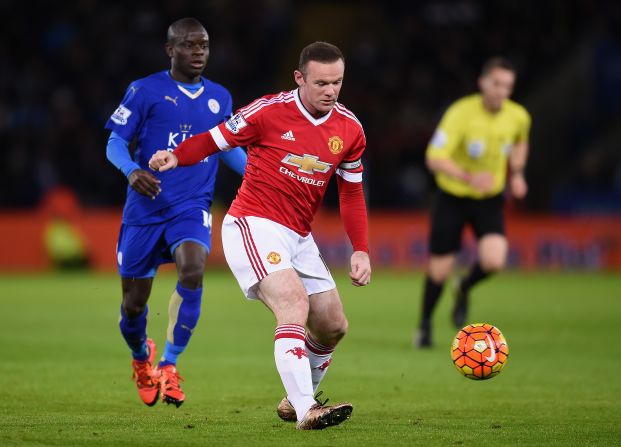 It was another frustrating night for United forward Wayne Rooney who failed to get on the scoresheet.