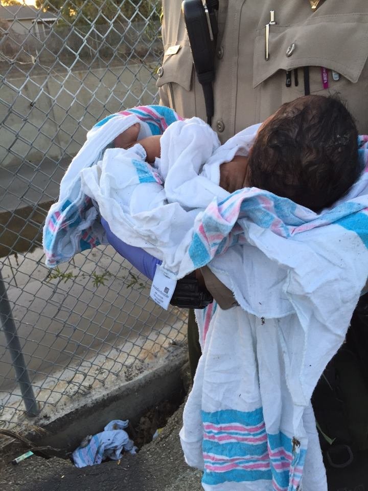 Newborn Found Buried Alive Alongside Los Angeles Area Walking Path | CNN