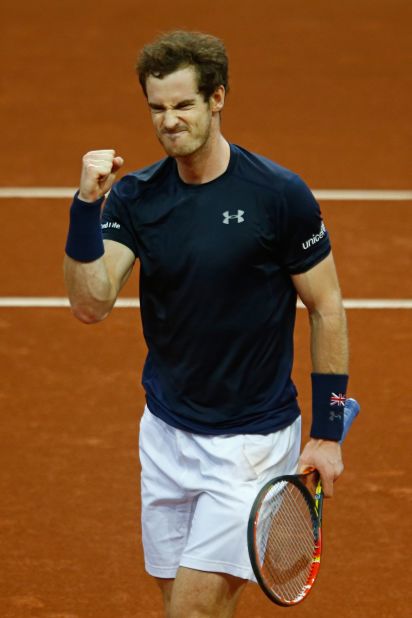 Andy Murray led Great Britain to its first title in 79 years in the Davis Cup after he beat Belgium's David Goffin in three sets in Ghent, 6-3 7-5 6-3. 