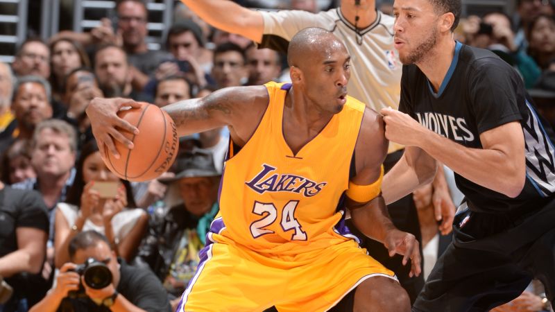 Kobe Bryant announces he'll retire after 2015-16 season 