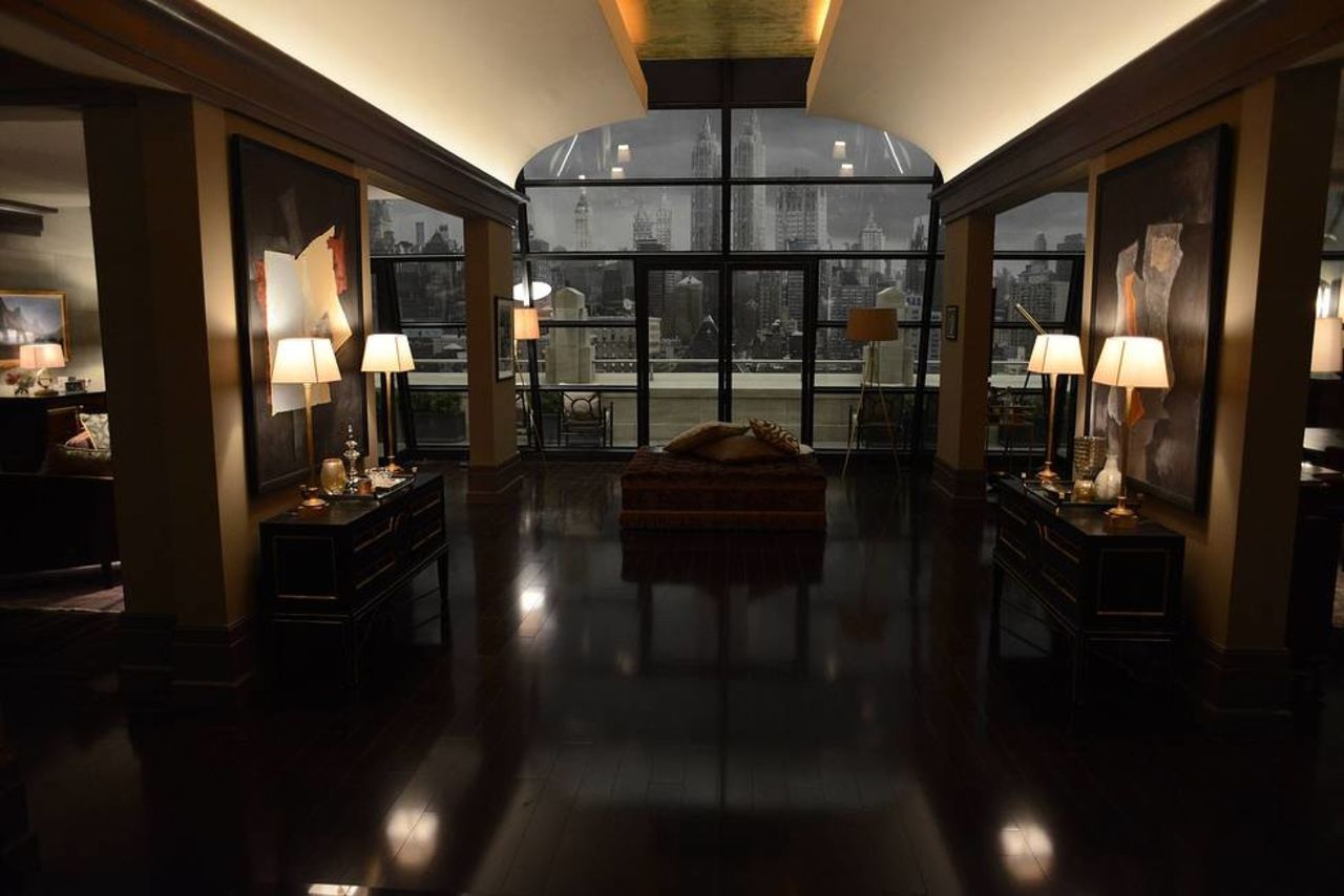 Gordon's apartment, for those rare times when he's not chasing criminals.