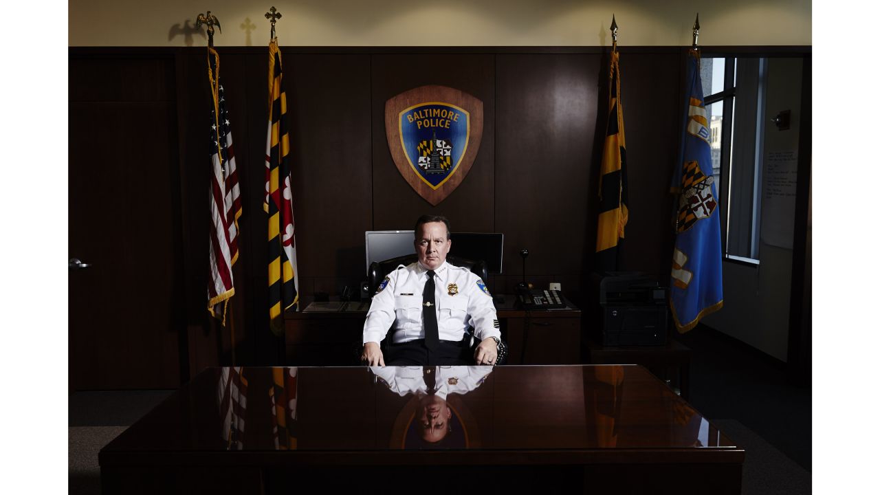 3 Davis - baltimore portraits