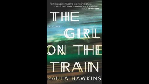 The debut novel by Paula Hawkins, "The Girl on the Train," won in the mystery/thriller category. 
