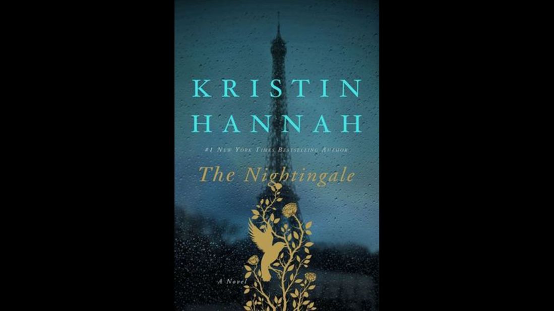 "The Nightingale" by Kristin Hannah took the prize for best historical fiction.