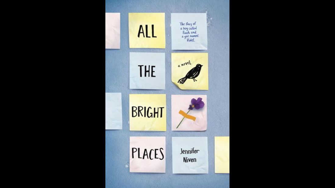 The hot young adult award went to "All the Bright Places" by Jennifer Niven, who already has a movie deal ready to go. 