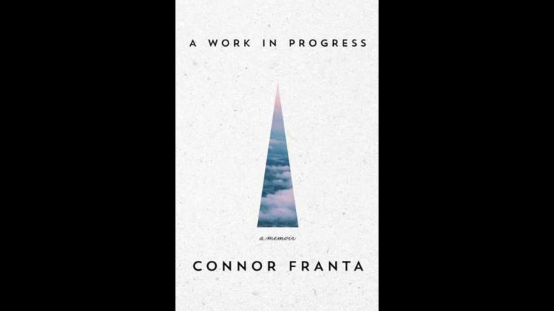 "A Work in Progress" by Connor Franta, 22, won in the memoir and autobiography category. It's the story of his struggles as a teen in a small Midwestern town and what he learned from his rise to Internet stardom.  