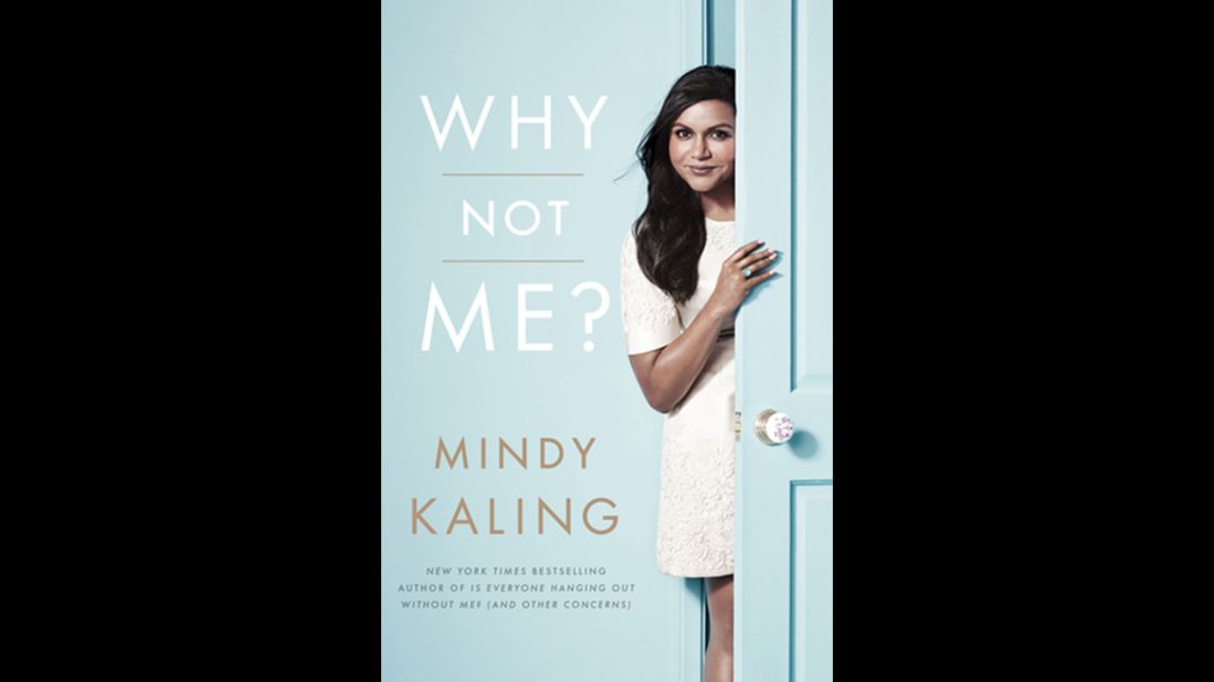 Actor/producer/author Mindy Kaling wins over readers in the humor category with her book "Why Not Me?"
