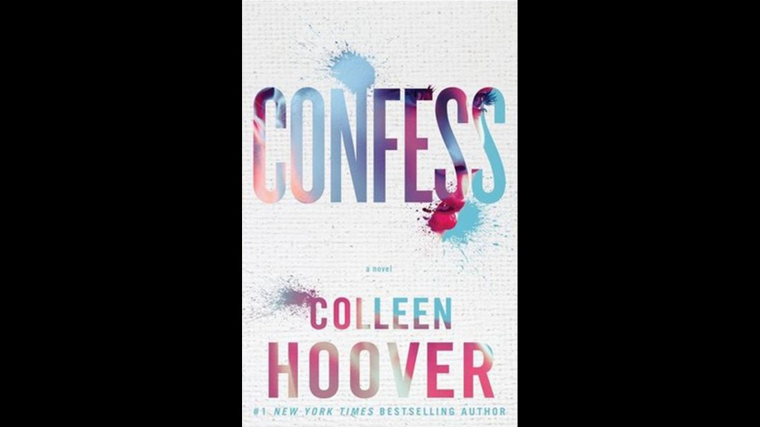 Popular romance author Colleen Hoover won her category for "Confess." 