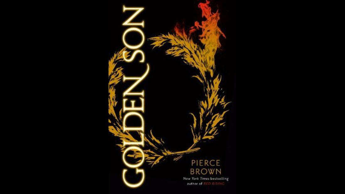 Pierce Brown's "Golden Son (Red Rising Trilogy No. 2)" won his second consecutive Goodreads Choice Award this year for science fiction. Last year, he was chosen as "Best debut Goodreads author."