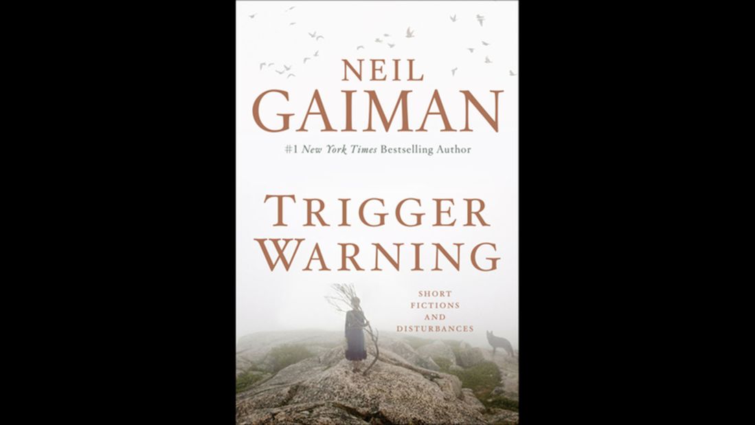 "Trigger Warning: Short Fictions and Disturbances" by Neil Gaiman took the fantasy award. It's Gaiman's third Goodreads Choice Award win, this time in the fantasy category. It includes a Doctor Who story written for the show's 50th anniversary.