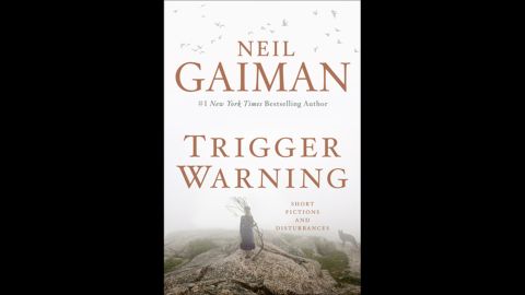 "Trigger Warning: Short Fictions and Disturbances" by Neil Gaiman took the fantasy award. It's Gaiman's third Goodreads Choice Award win, this time in the fantasy category. It includes a Doctor Who story written for the show's 50th anniversary.